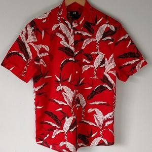 Red Hawaii Shirt by H & M